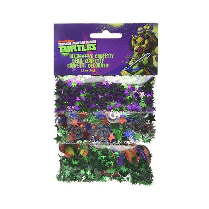 Wholesale Turtles Party Confetti - (Case of 36)