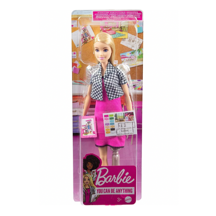Mattel Barbie Interior Designer Career