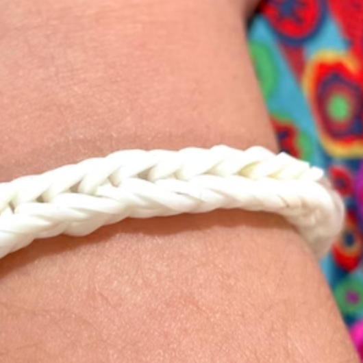 Loom Bands White