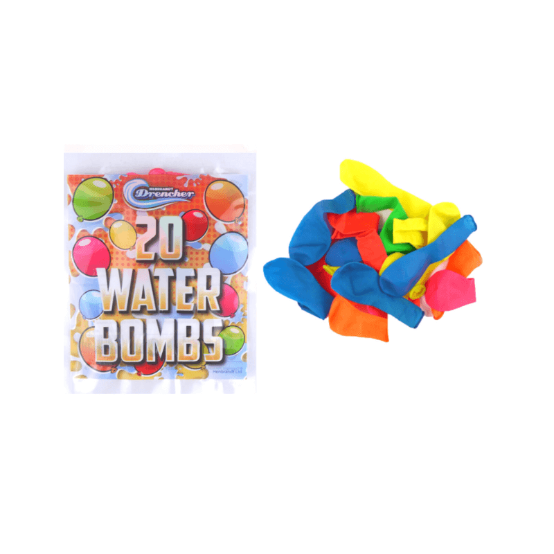 Wholesale 20 Pack Of Water Bombs - (CDU of 48)