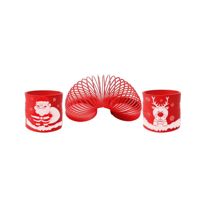 Wholesale Christmas Slinky Spring - (CDU of 12)