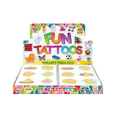 Wholesale Easter Chick Temporary Tattoos - (CDU of 96)