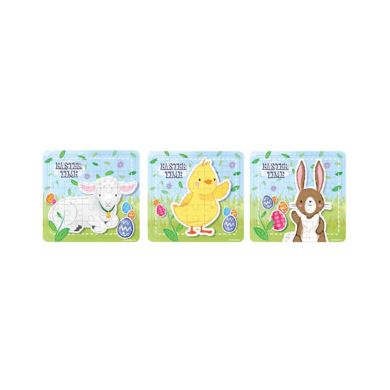 Wholesale Easter Jigsaw Puzzle - (CDU of 108)