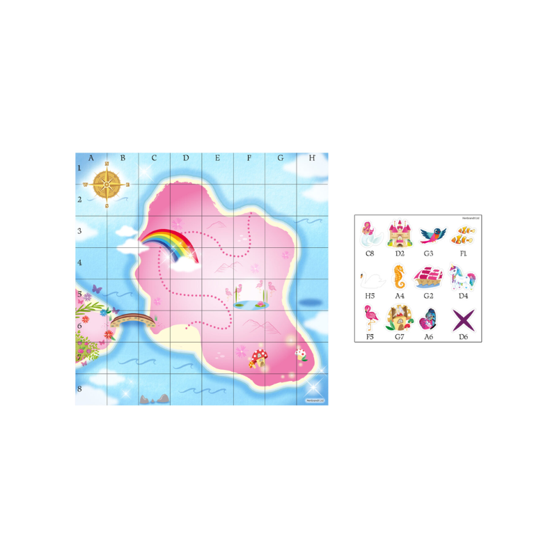 Wholesale Fairytale Treasure Map Game - (CDU of 240)