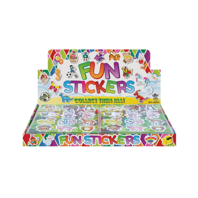 Wholesale Fun Farm Animal Stickers - (CDU of 120)