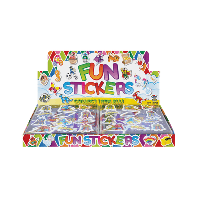 Wholesale Fun Superhero Stickers - (CDU of 120)