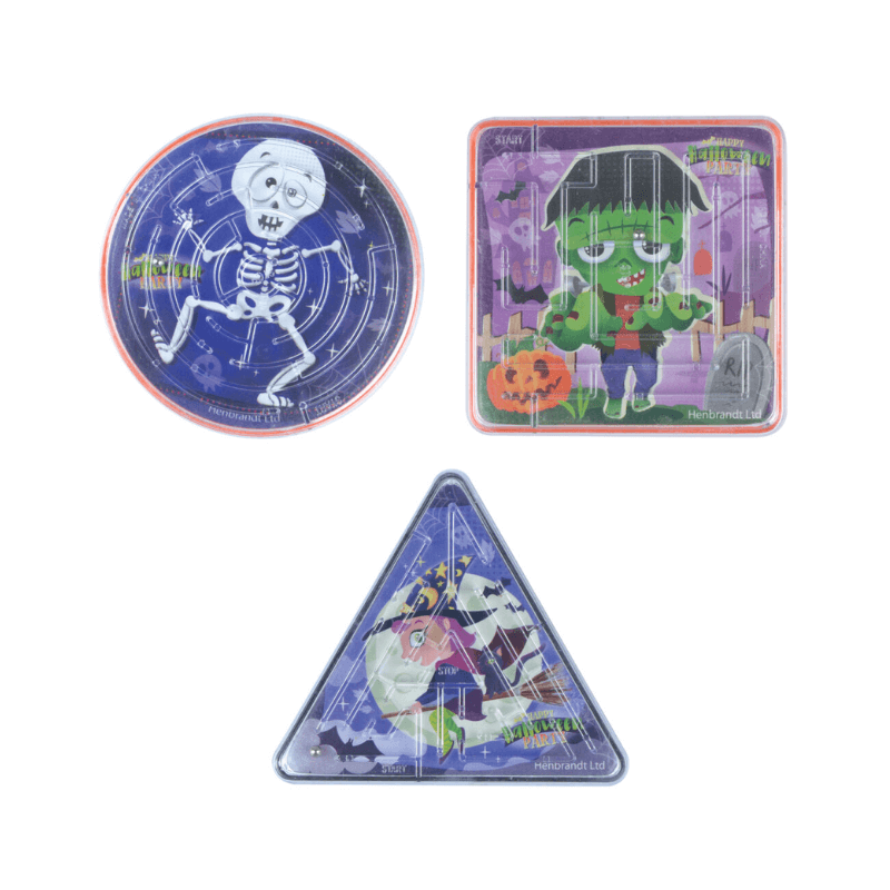 Wholesale Halloween Puzzle Maze - (CDU of 96)