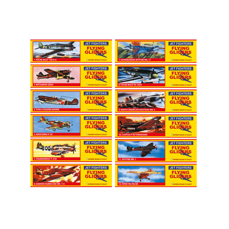 Wholesale Jet Fighters Flying Foam Glider - (CDU of 48)