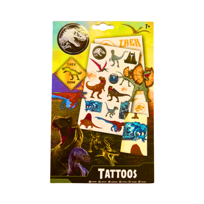 Wholesale Jurassic World Tattoos - (Case of 24)