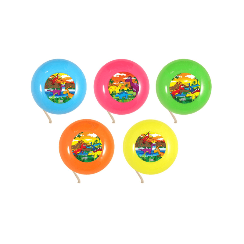 Wholesale Mini Dinosaur Yo-Yo - (CDU of 72)