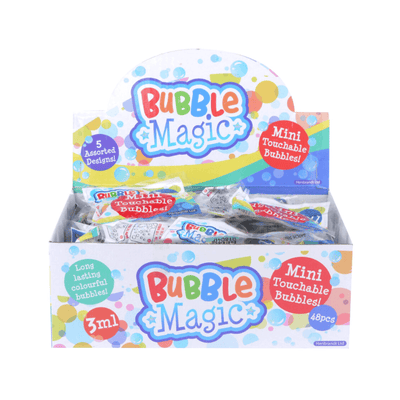 Wholesale Mini Touchable Bubbles - (CDU of 48)