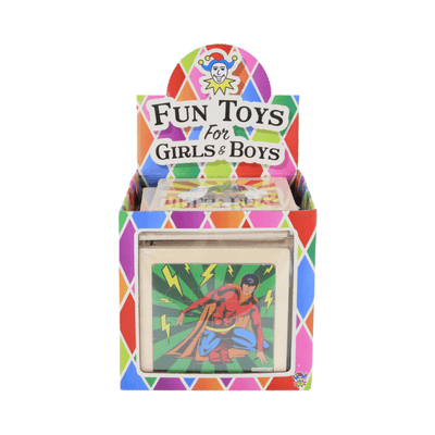 Wholesale Superhero Puzzle - (CDU of 108)