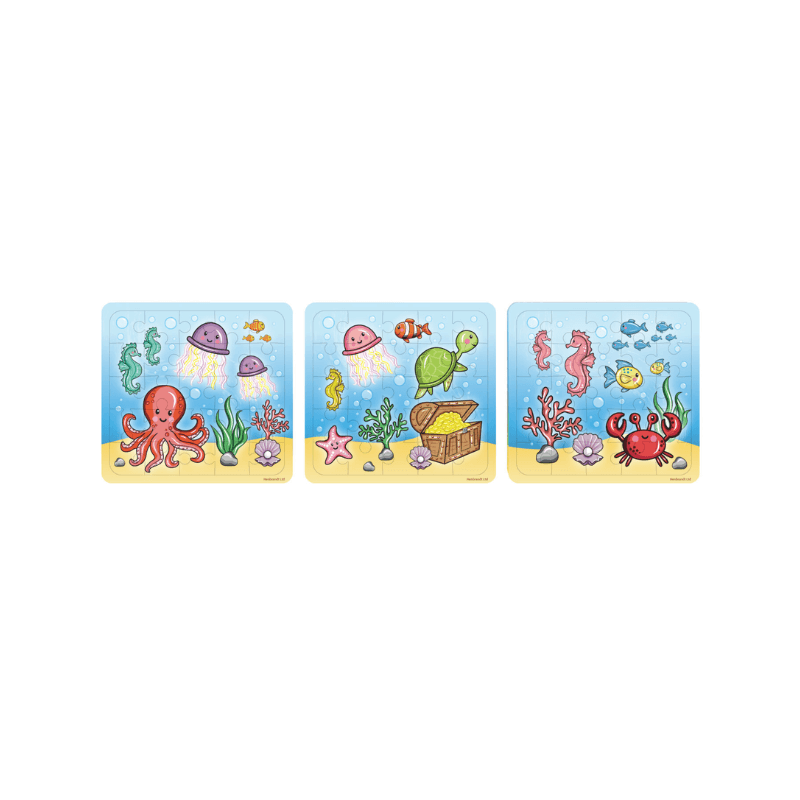 Wholesale Sealife Jigsaw Puzzle - (CDU of 108)