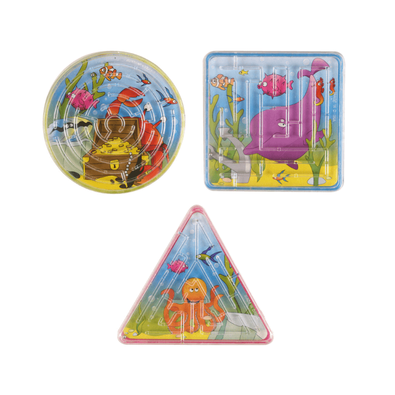 Wholesale Sealife Puzzle Maze - (CDU of 96)