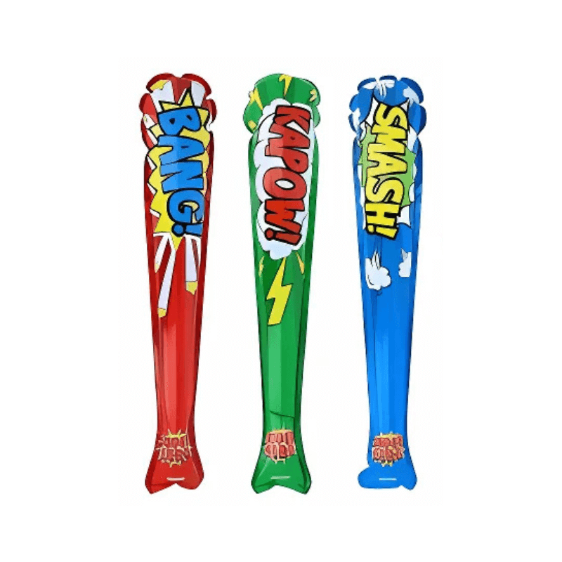 Wholesale Self Inflating Superhero Bat - (CDU of 48)