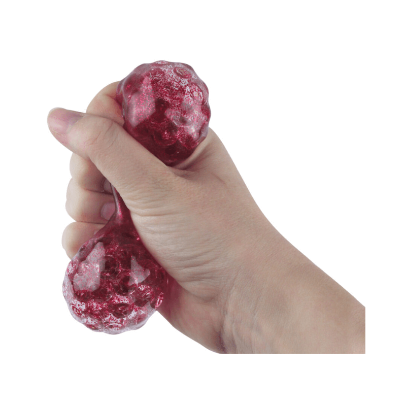 Wholesale Squeezy Glitter Stress Ball - (CDU of 12)