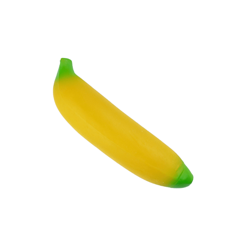 Wholesale Squishy Banana 18cm - (CDU of 12)