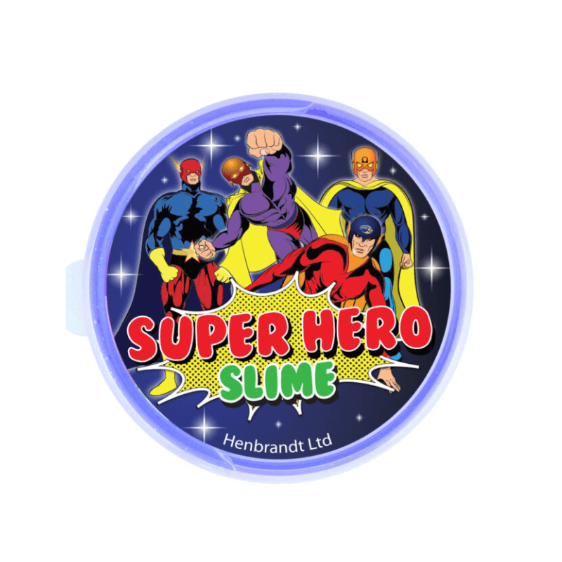 Wholesale Super Hero Slime - (CDU of 24)