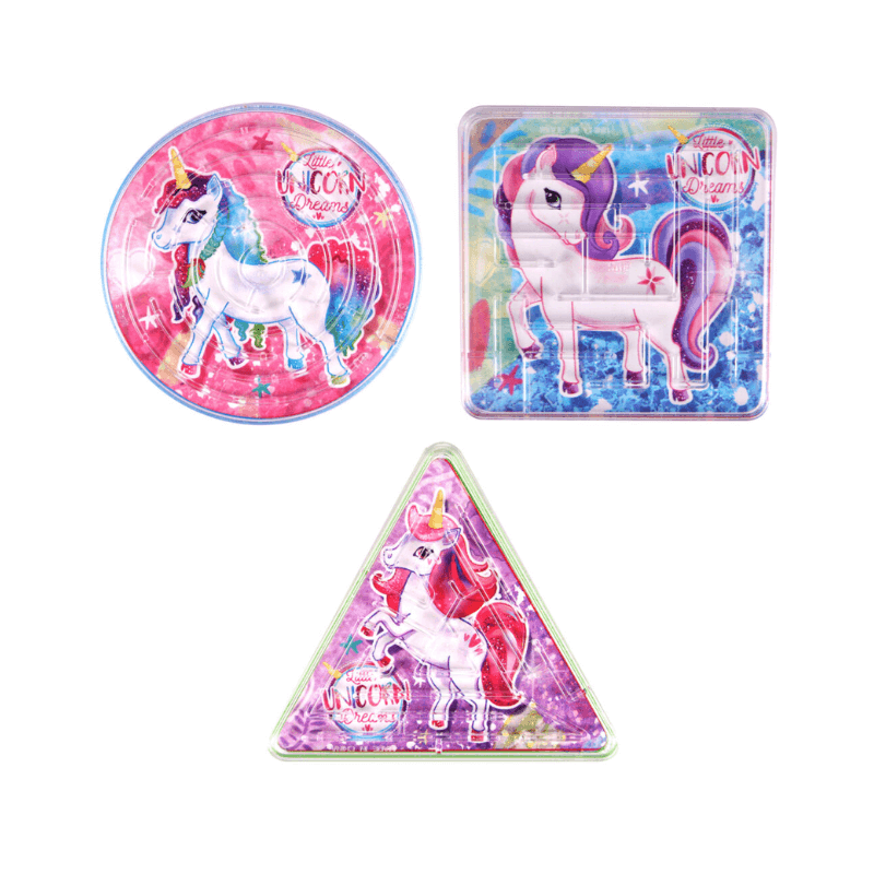 Wholesale Unicorn Dreams Puzzle Maze - (CDU of 96)