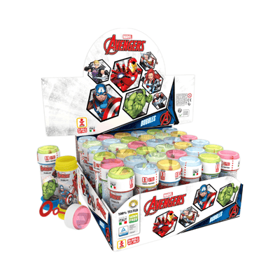 Wholesale Avengers Bubble Tub With Maze - (CDU of 36)