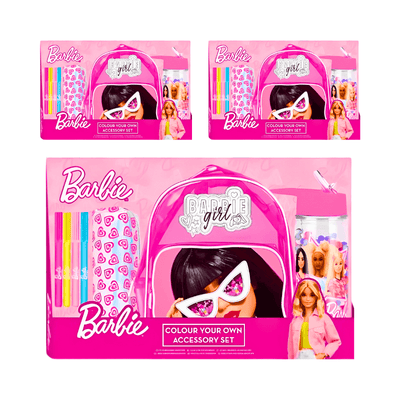 Wholesale Barbie Colour Your Own Accessory Set - (Case of 6)