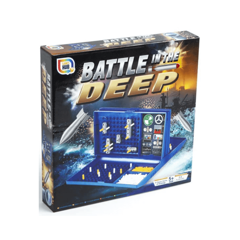 Wholesale Battle In The Deep Battleship Family Board Game - (Case of 6)