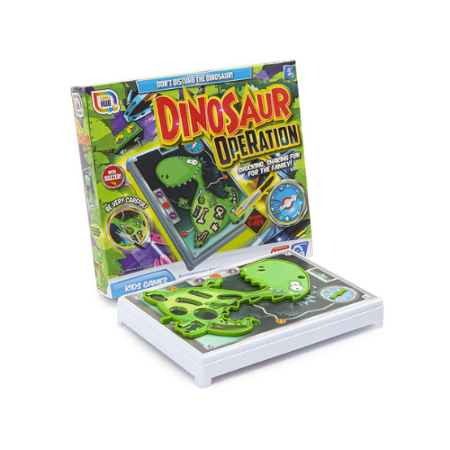 Wholesale Dinosaur Operation Board Game - (Case of 12)