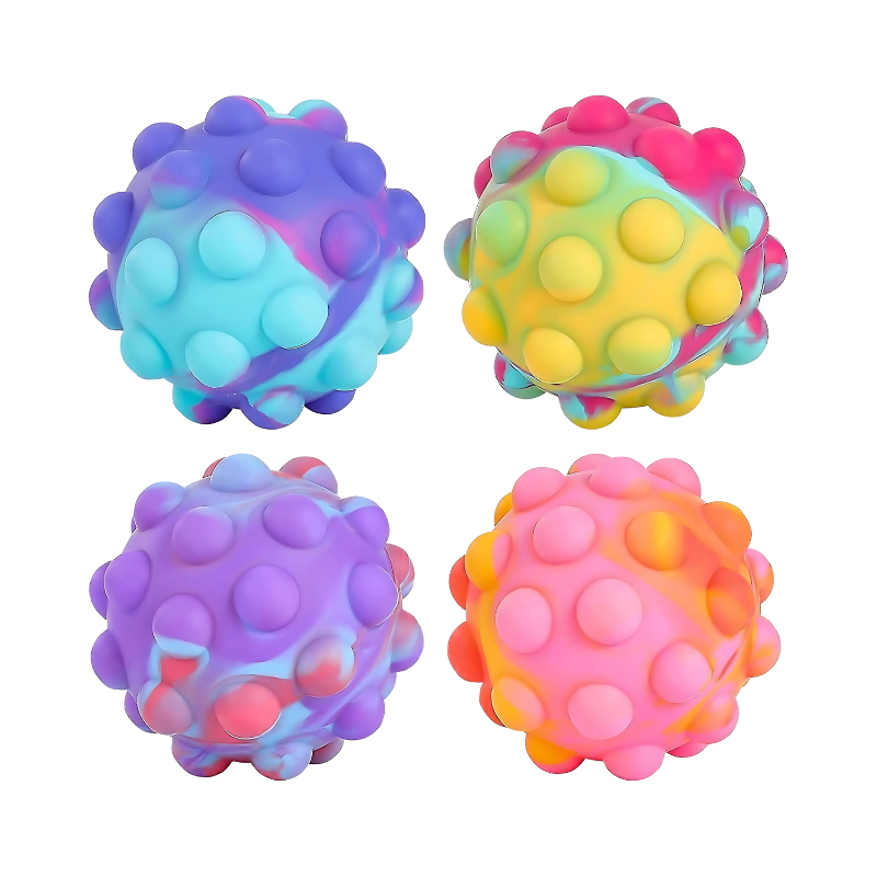 Wholesale Fidget Poptrix Popper Ball - (CDU of 12)