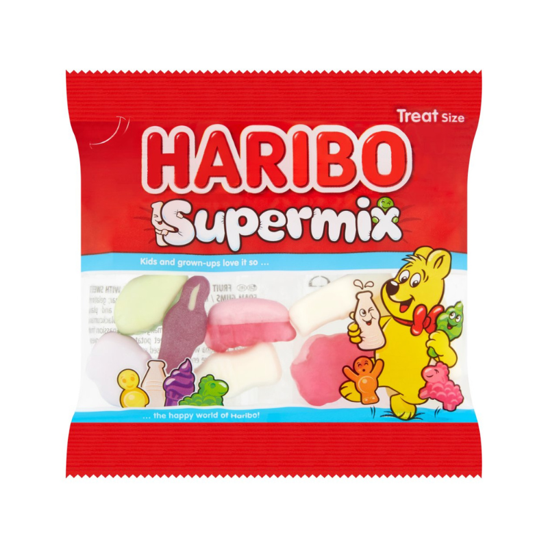 Wholesale Haribo Supermix - (CDU of 100)