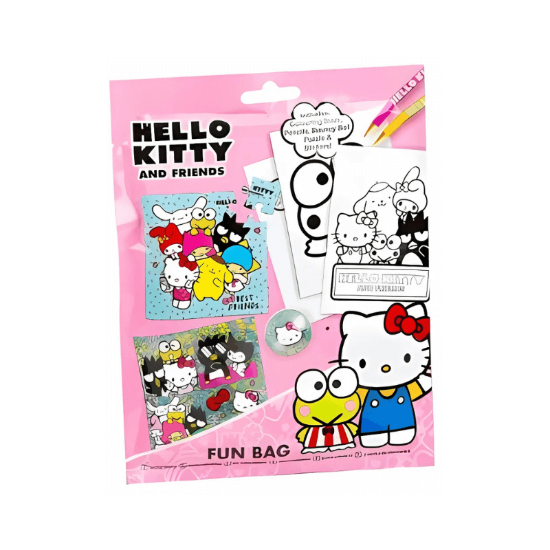 Wholesale Hello Kitty Fun Bag - (Case of 12)