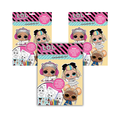 Wholesale LOL Surprise Colouring Set