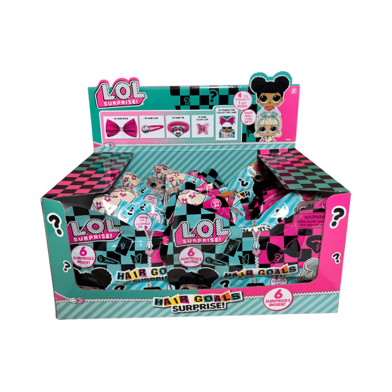 Wholesale LOL Surprise! Hair Goal's Surprise - (CDU of 24)