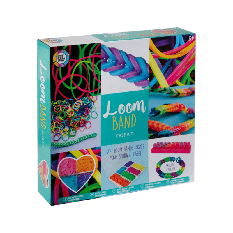Wholesale Loom Band Case Kit - (Case of 12)