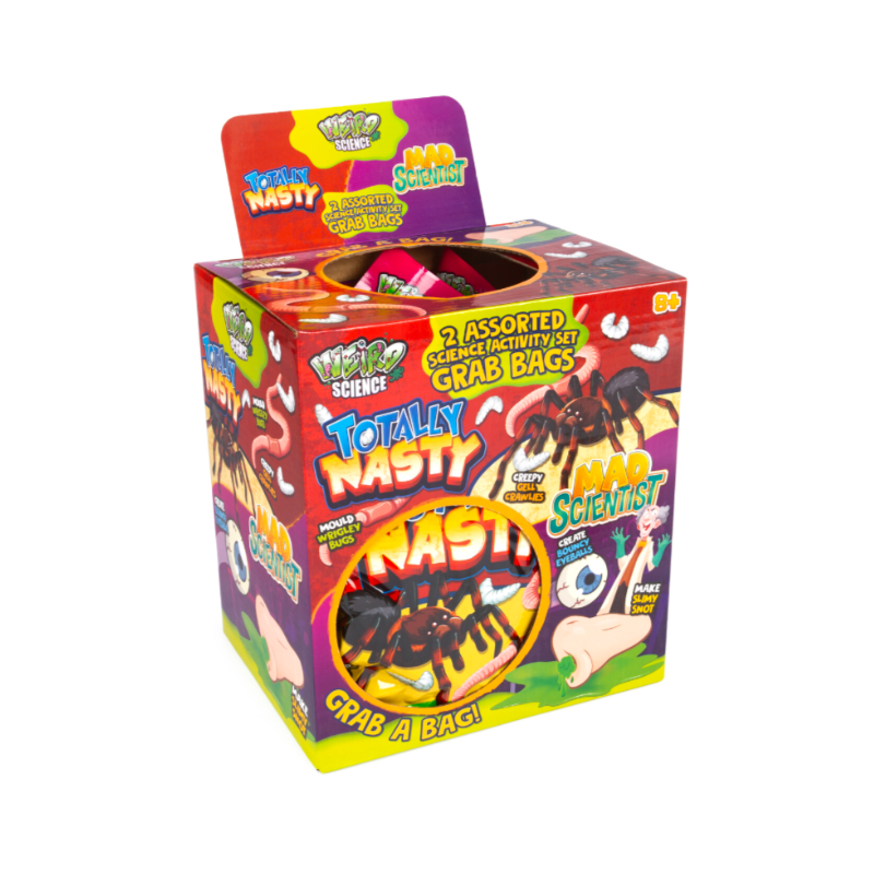 Wholesale Mad Scientist Science Mad Nasty Foil Bag - (Case of 12)