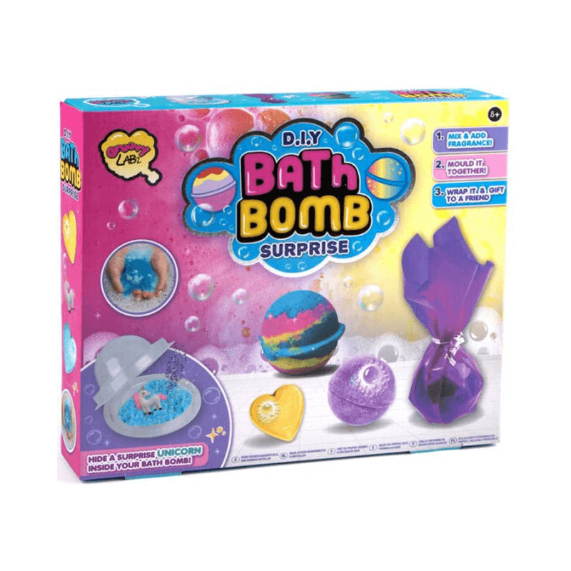 Wholesale Make Your Own D.I.Y Bath Bomb Surprise Kit - (Case of 6)