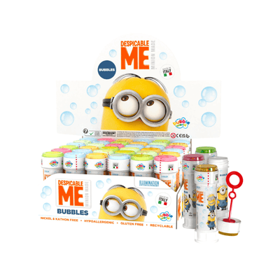 Wholesale Minions Bubble Tub With Maze - (CDU of 36)