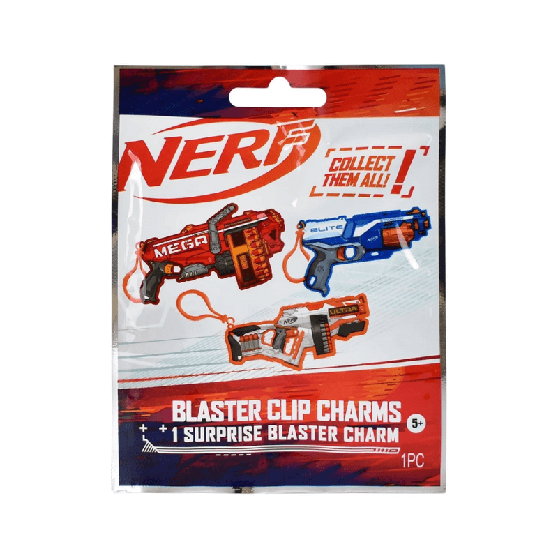 Wholesale Nerf Blaster Clip On Charms Blind Bag - (CDU of 36)