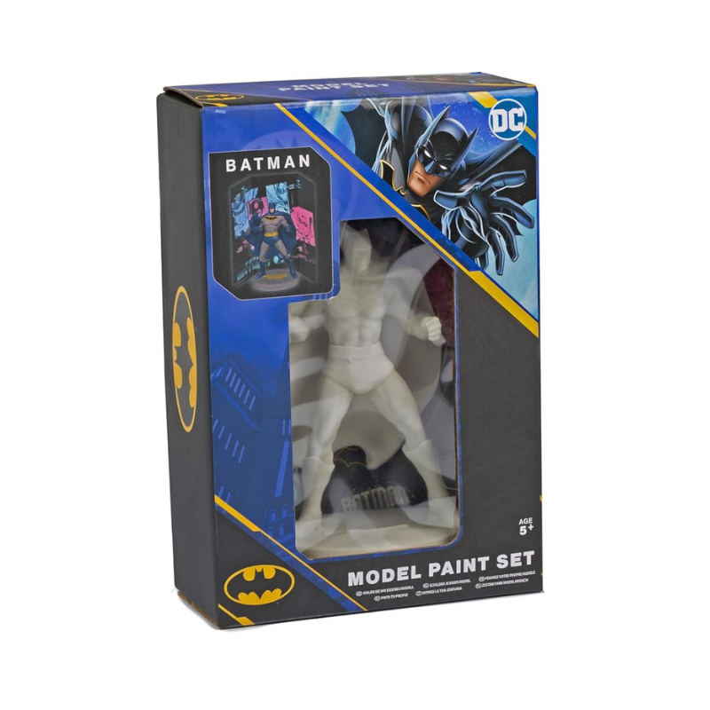 Wholesale Paint Your Own Batman Figure - (Case of 12)