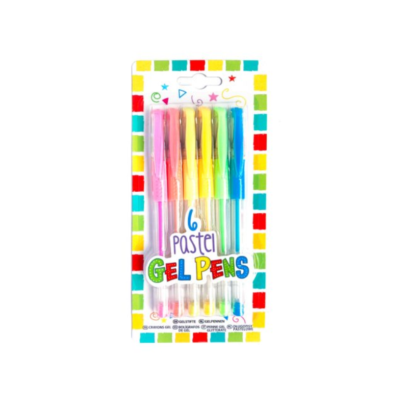 Wholesale Pastel Gel Pens - (Case of 12)