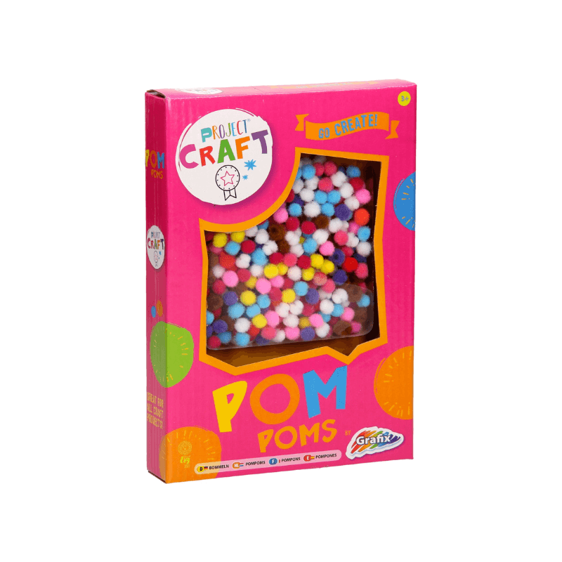 Wholesale Pom Poms - (Case of 24)