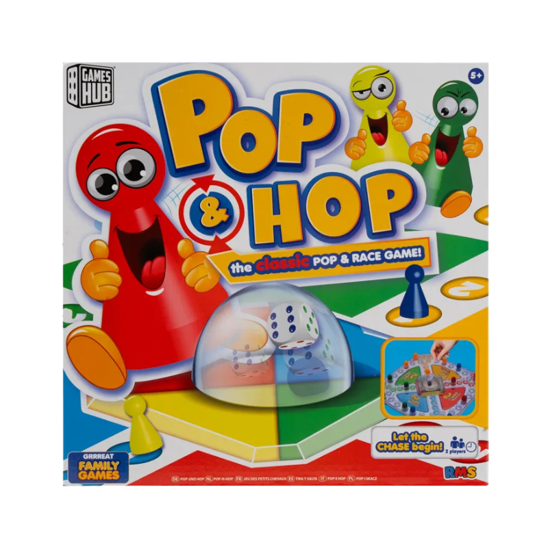 Wholesale Pop & Hop Classic Board Game - (Case of 12)