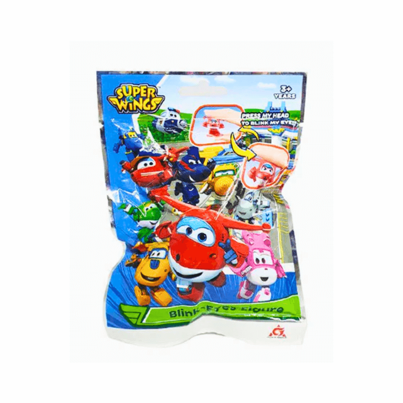 Wholesale Super Wings Blink-Eyes Figure Blind Bag - (CDU of 30)