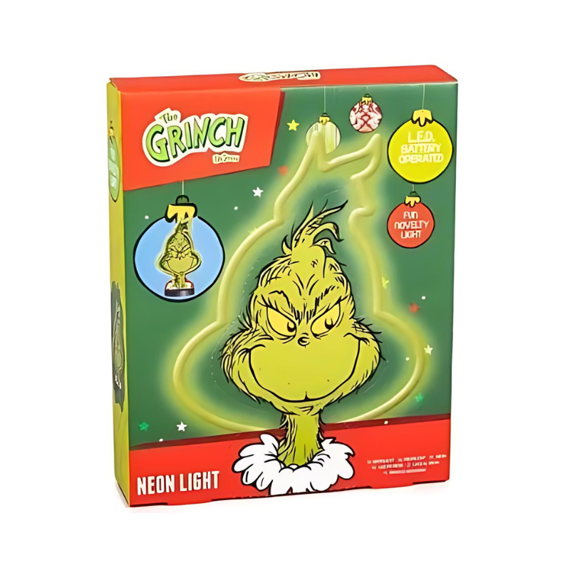 Wholesale The Grinch Neon Light - (Case of 12)