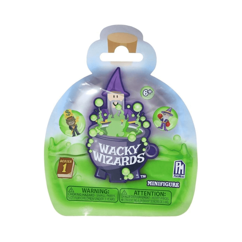 Wholesale Wacky Wizards Blind Bag - (CDU of 24)
