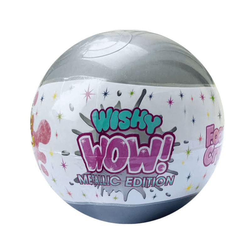 Wholesale Wishy Wow Metallic Edition Slime - (Case of 12)