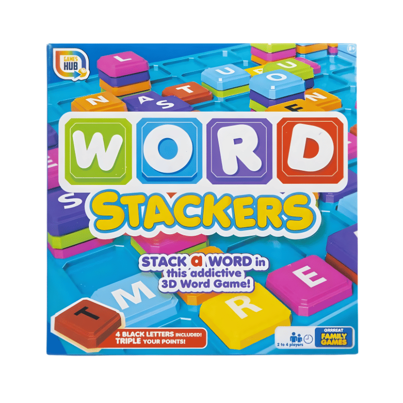 Word Stackers 3D Word Board Game