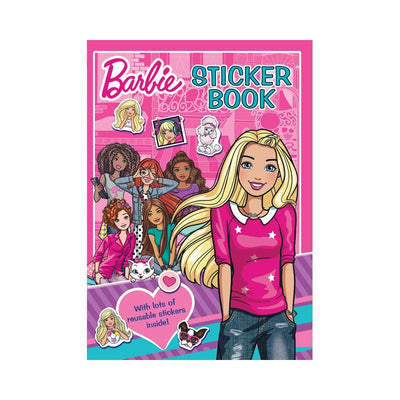 Wholesale Barbie Sticker Book
- (Case of 12)