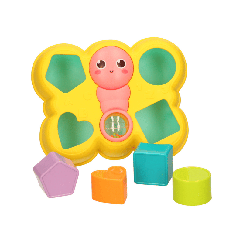 My 1st Butterfly Shape Sorter Baby Toy