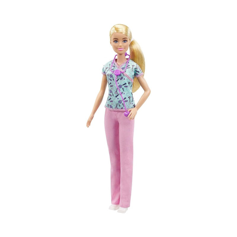 Barbie You Can Be Anything Nurse Doll (3)