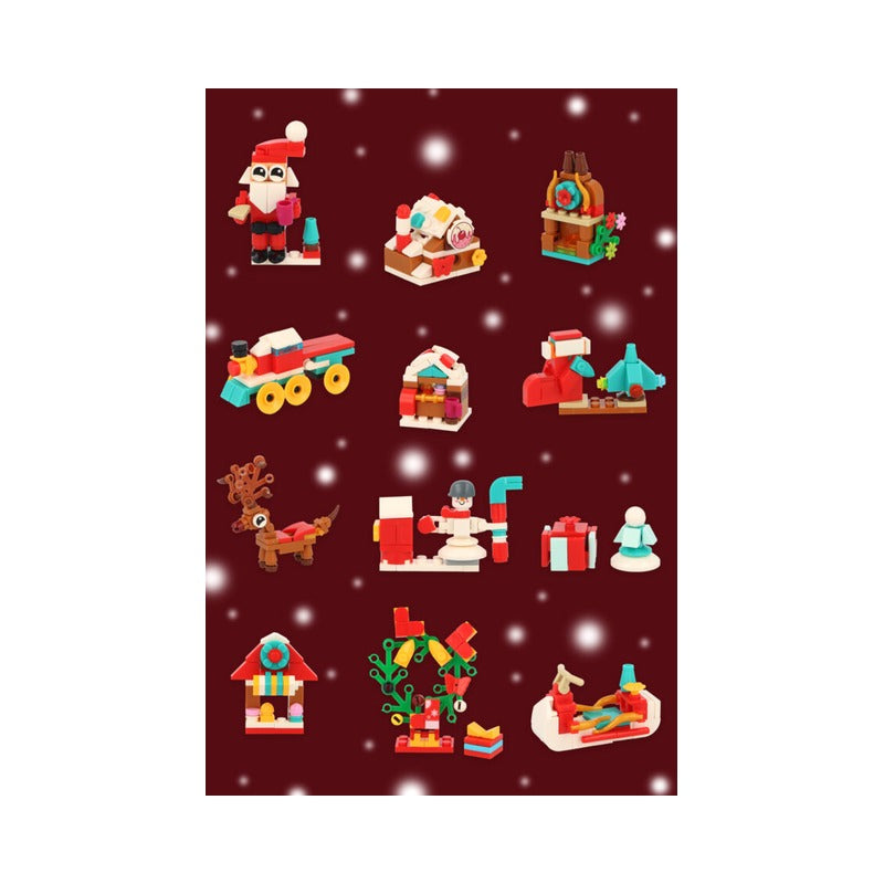 Christmas Block Building Kit (6)